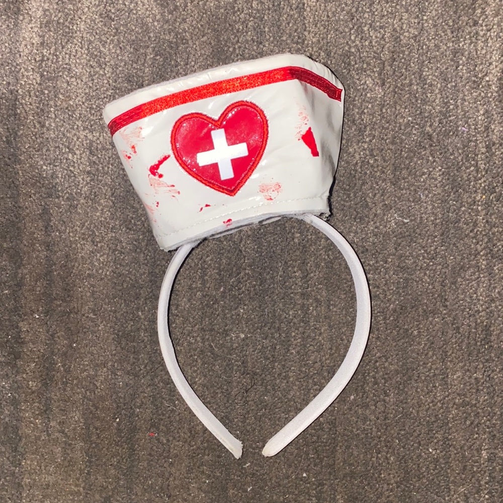 Halloween Bloody Nurse Headband